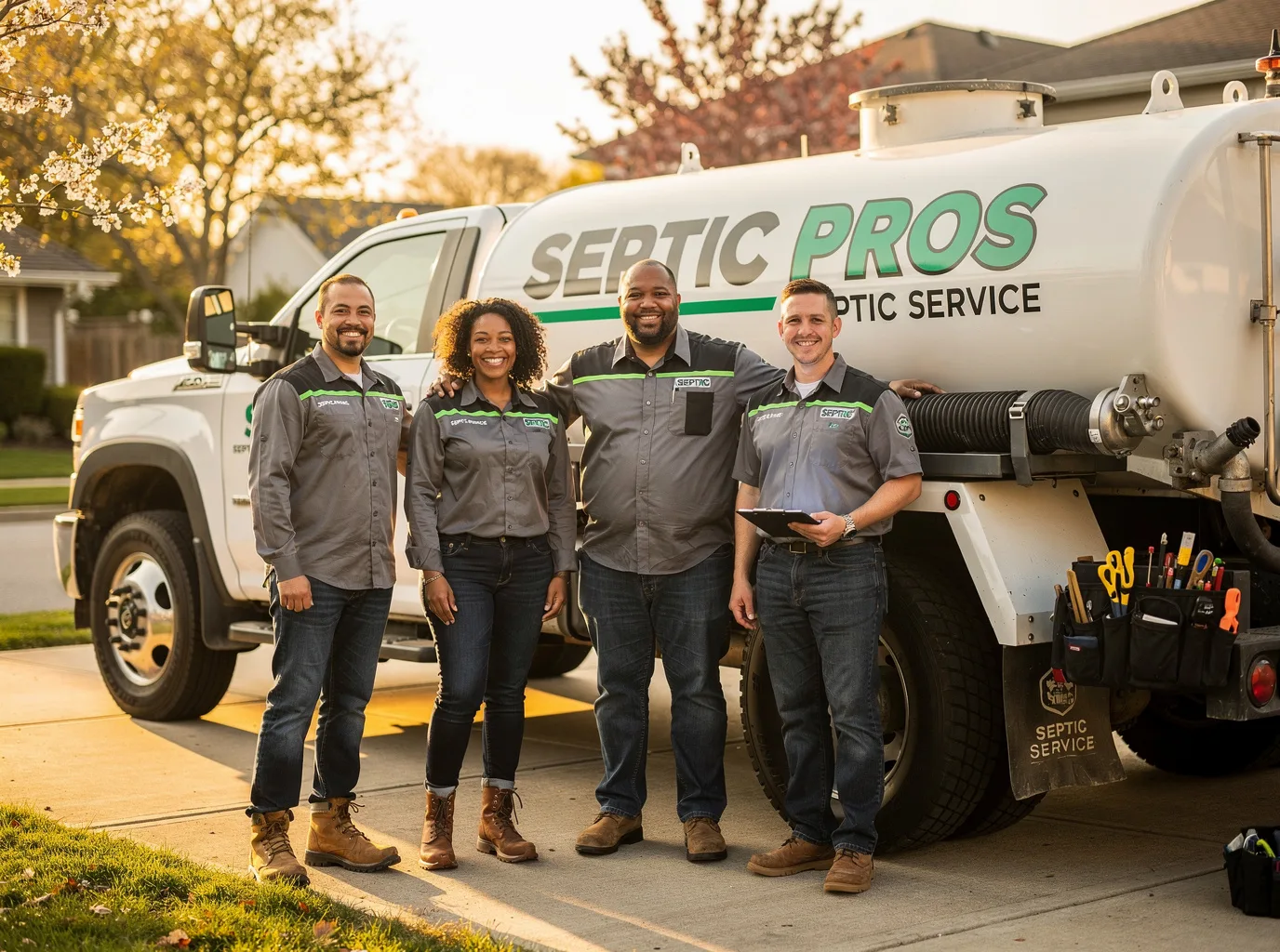 Septic Tank Pumping company in Bluff City, KS
