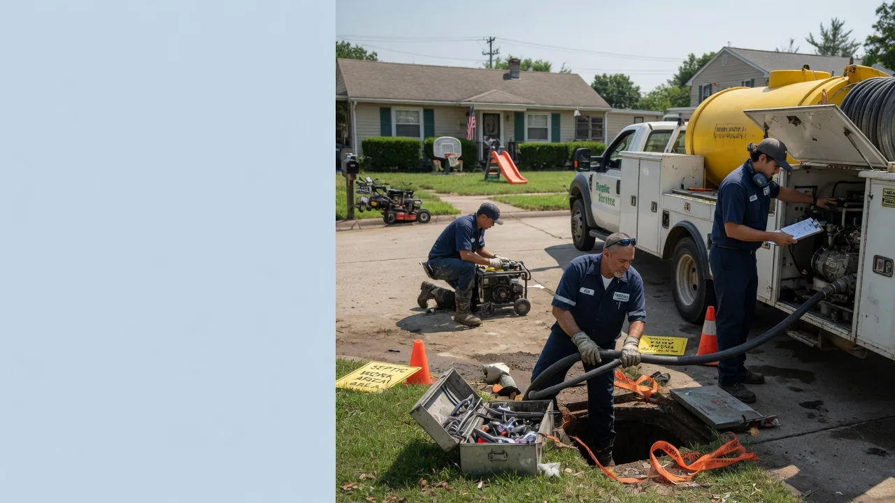 Septic Tank Pumping in Bluff City, KS near me